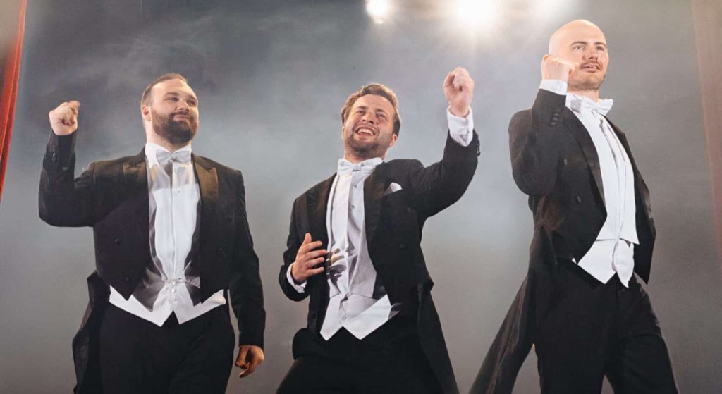 The Diamond Baritones – The Circle of Life in Rijswijk