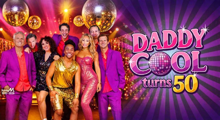 Daddy Cool Turns 50 – Boney M — muziek in Rijswijk