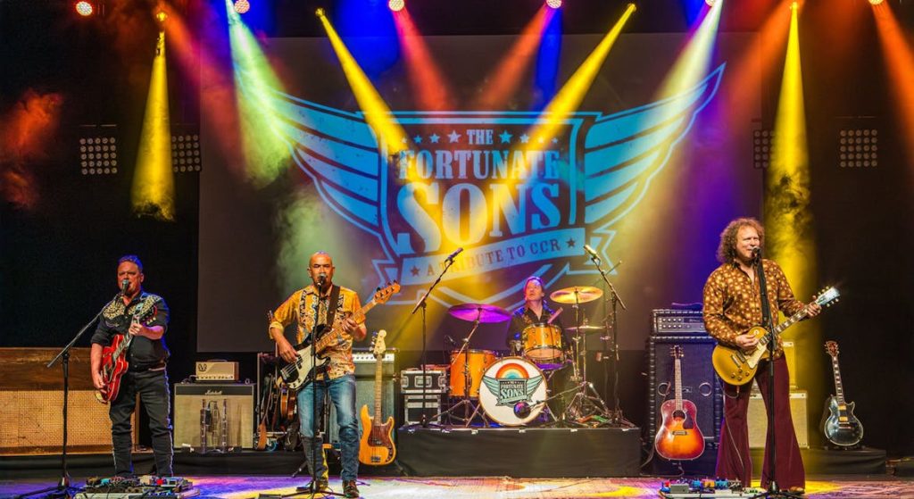 The Fortunate Sons – Creedence Gold in Rijswijk