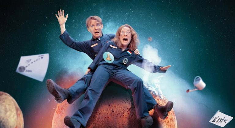 Gestrand op Mars — theater in Rijswijk