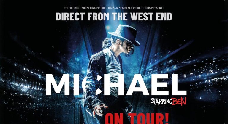 Michael starring Ben – 30 jaar Blood on the Dance Floor — theater in Rijswijk