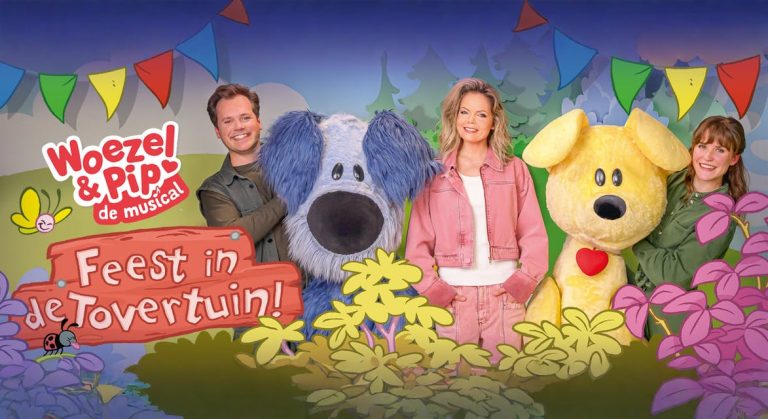 Woezel & Pip De Musical – Feest in de Tovertuin (2+) — familie-kids in Rijswijk