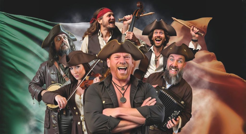 Irish Rebels & Rovers in Rijswijk