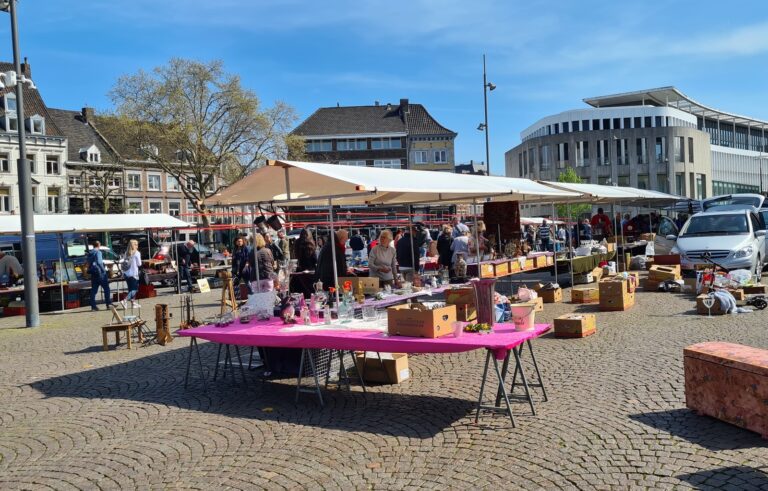 Internationale Mineralenbeurs — rommel-en-vlooienmarkt in Rijswijk