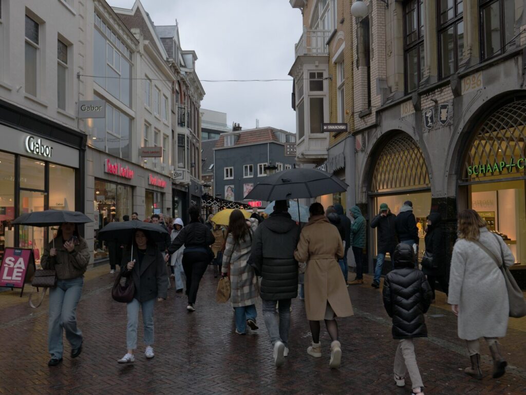 Trias open dag zing, dans en speel mee! in Rijswijk