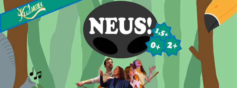 Peuterochtend Neus! (0+)